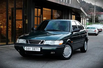 Saab 900 · 1997 год