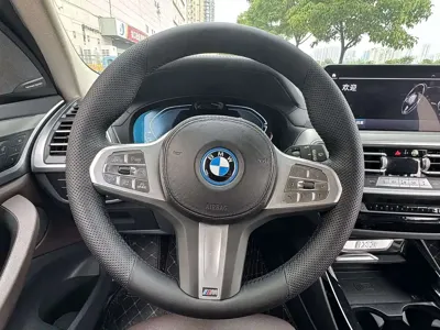 BMW iX3 2023, 23000 км, за 141400 CNY - фото 11