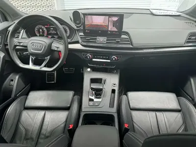 Audi Q5L 2023, 52200 км, за 175000 CNY - фото 11