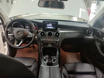 Mercedes-Benz C-Class 2016, 61500 км, за 68200 CNY - фото 10