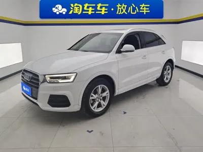 Audi Q3 · 2018 год