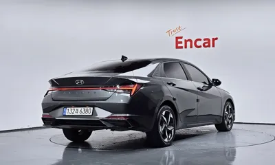 Hyundai Avante 2021, 35530 км, за 19100000 KRW