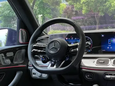 Mercedes-Benz GLS AMG 2024, 30000 км, за 1538000 CNY - фото 17