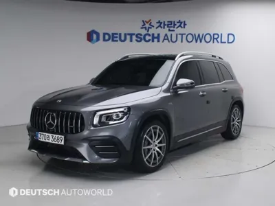 Mercedes-Benz GLB-Class · 2022 год