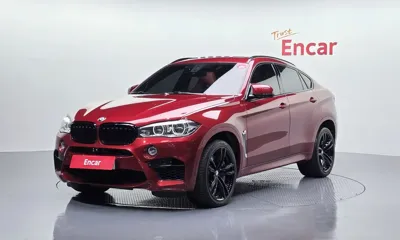 BMW X6M · 2019 год