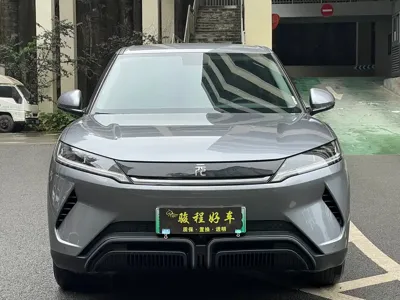 BYD Yuan Up 2024, 40000 км, за 68800 CNY
