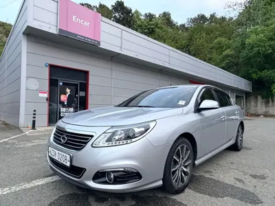 Renault-KoreaSamsung SM5 · 2014 год