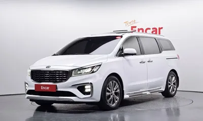 Kia Canival · 2019 год