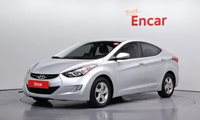 Hyundai Avante · 2011 год