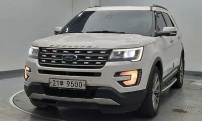 Ford Explorer 2016, 126328 км, за 9800000 KRW - фото 1
