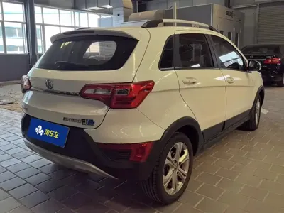 BAIC New Energy EX 2019, 137500 км, за 29200 CNY