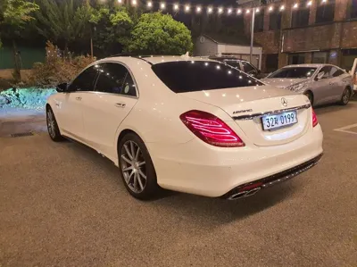 Mercedes-Benz S-Class 2016, 72000 км, за 53000000 KRW