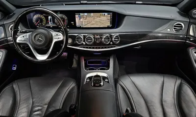 Mercedes-Benz S-Class 2018, 153511 км, за 36500000 KRW - фото 7