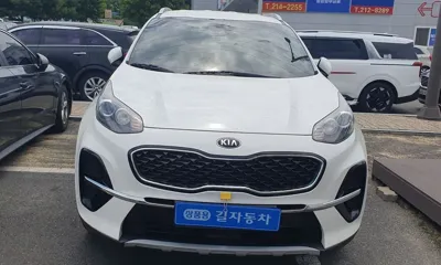 Kia Sportage · 2021 год