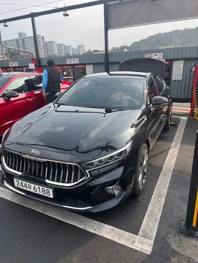 Kia K7 · 2020 год