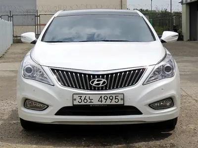 Hyundai Grandeur · 2014 год