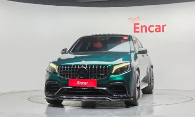Mercedes-Benz GLC-Class 2019, 58923 км, за 53900000 KRW