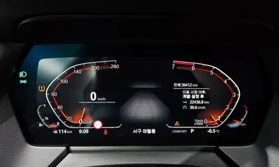 BMW 1-Series 2022, 39412 км, за 25500000 KRW - фото 8