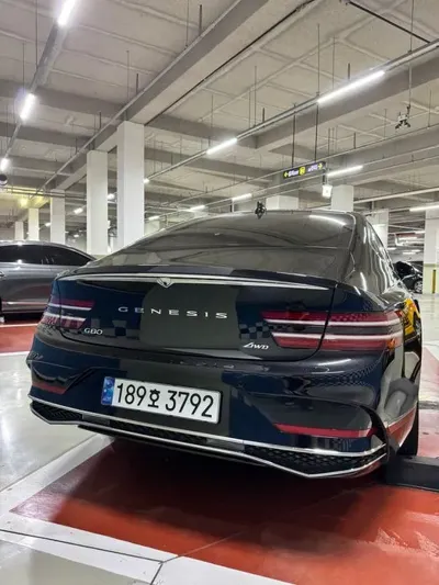 Genesis G80 2025, 12000 км, за 43580000 KRW