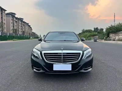 Mercedes-Benz S-Class 2016, 225000 км, за 178800 CNY