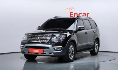 Kia Mohave · 2018 год
