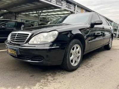 Mercedes-Benz S-Class · 2004 год