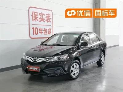 BYD F3 · 2021 год