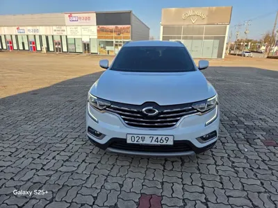 Renault-KoreaSamsung QM6 2017, 156000 км, за 8900000 KRW