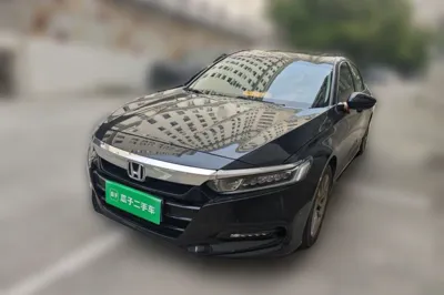 Honda Accord · 2018 год