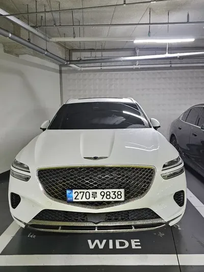 Genesis GV70 · 2022 год