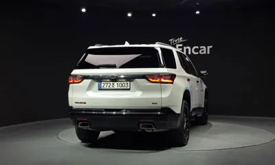 ChevroletGMDaewoo Traverse 2021, 34125 км, за 26900000 KRW