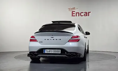 Genesis G70 2021, 94996 км, за 32900000 KRW