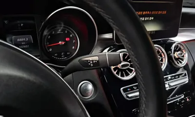 Mercedes-Benz C-Class 2017, 102401 км, за 22800000 KRW - фото 9