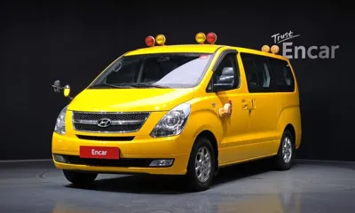 Hyundai Starex · 2015 год