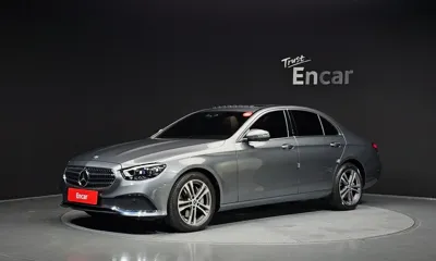 Mercedes-Benz E-Class · 2022 год