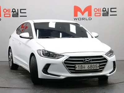 Hyundai Avante · 2018 год