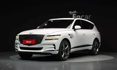 Genesis GV80 · 2021 год