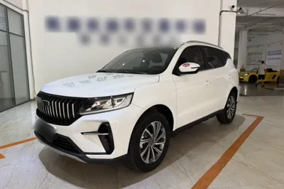 Geely Auto Vision X6 · 2021 год