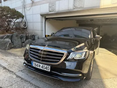 Mercedes-Benz S-Class · 2019 год