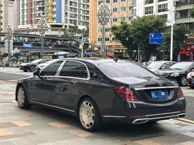 Mercedes-Benz S-Class 2015, 150000 км, за 318000 CNY - фото 5