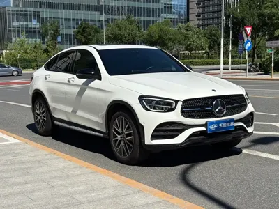 Mercedes-Benz GLC Coupe 2021, 84000 км, за 207000 CNY