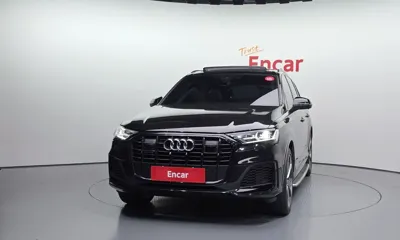 Audi Q7 2022, 58871 км, за 65800000 KRW