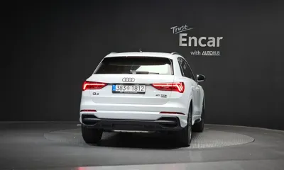 Audi Q3 2025, 12630 км, за 45500000 KRW