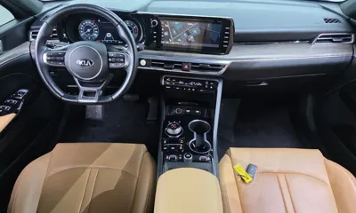 Kia K5 2021, 186532 км, за 15500000 KRW - фото 7