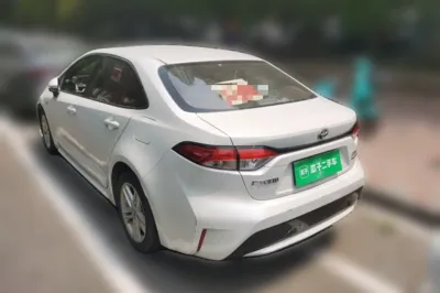 Toyota Levin 2021, 194200 км, за 65246.91 CNY