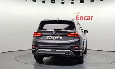 Hyundai Santafe 2019, 114372 км, за 18500000 KRW