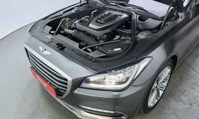 Genesis G80 2018, 126210 км, за 19700000 KRW - фото 6