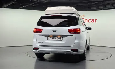 Kia Canival 2019, 134716 км, за 14500000 KRW