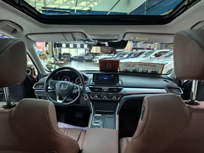 Honda Inspire 2021, 62000 км, за 95800 CNY - фото 21