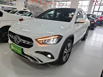 Mercedes-Benz GLA · 2024 год